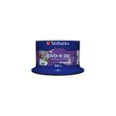 DVD+R DL Verbatim 8x, 8.5GB, 50buc, Spindle