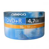 DVD+R Omega 16x, 4.7GB, 50buc, Shrink