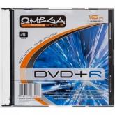 DVD+R Omega Freestyle 16x, 4.7GB, 1buc, Slim case