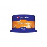 DVD-R Verbatim 16X, 4.7GB, 50 buc, Spindle