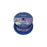 DVD+R Verbatim 16X, 4.7GB, 50buc, Spindle