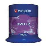 DVD+R Verbatim 43551, 16x, 4.7GB, Matt Silver