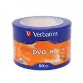 DVD-R Verbatim Data Life, 16x, 4.7GB, 50buc, Shrink