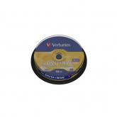 DVD+RW Verbatim 4x, 4.7GB, 10buc, Spindle