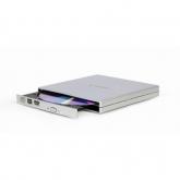 Unitate Optica Externa Gembird DVD-USB-02, USB 2.0, Silver