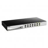 Switch DLink DXS-1210-12SC, 10 porturi