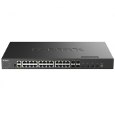 Switch DLink DXS-3410-32XY, 28 porturi