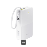Baterie portabila Baseus EnerFill FC51 Bipow2 Pro, 20000 mAh, 1 x USB-A, 1 x USB-C, Black