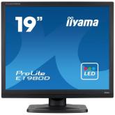 Monitor LED IIyama E1980D-B1, 19inch, 1280x1024, 5ms, Black