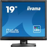 Monitor LED Iiyama ProLite E1980S-B1, 19 inch, 1280x1024, 3 ms GTG, Black