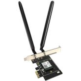 Placa de retea wireless Tenda E33, PCI Express x1