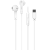Casti cu microfon Havit E336C, USB-C, White