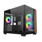 Carcasa Cooler Master Elite 481 Wood Black, Fara sursa