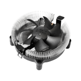 Cooler procesor PcCOOLER E80, 75 mm, Silver