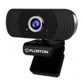 Camera Web Floston EAGLE EYE 1080P, USB, Negru