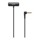 Microfon tip lavariera Sony ECM-LV1, 3.5 mm jack, Black