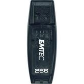 Stick memorie Emtec C410 Color Mix 256GB, USB 3.0, Transparent