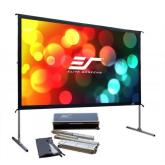 Ecran de proiectie EliteScreens Q200V1, 406.4x304.8cm +  Panza pentru ecran de proiectie Elitescreens ZQ200V1-RP