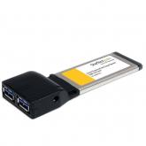 Adaptor Express Card Startech ECUSB3S22, ExpressCard - USB 3.0