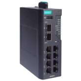 Router Moxa EDR-8010-2GSFP-T, 8 x LAN