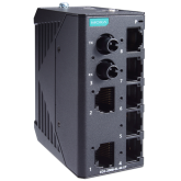 Switch Moxa EDS-2008-EL-M-ST, 7 porturi