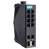Switch Moxa EDS-2010-ML-2GTXSFP-T, 8 porturi