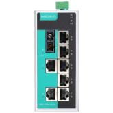 Switch Moxa EDS-208A-SS-SC, 8 porturi