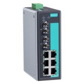Switch Moxa EDS-308-MM-ST, 6 porturi