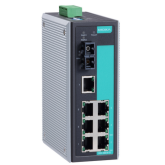 Switch Moxa EDS-308-S-SC, 7 porturi