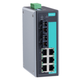 Switch Moxa EDS-308-SS-SC-T, 6 porturi