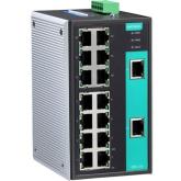 Switch Moxa EDS-316, 16 porturi