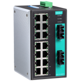 Switch Moxa EDS-316-M-SC, 15 porturi