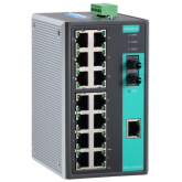 Switch Moxa EDS-316-M-ST-T, 15 porturi