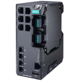 Switch Moxa EDS-4008-2MSC-HV-T, 8 porturi