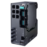 Switch Moxa EDS-4008-2MST-HV, 8 porturi