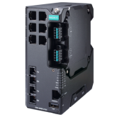 Switch Moxa EDS-4008-2SSC-LV, 8 porturi