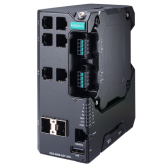 Switch Moxa EDS-4008-4P-2GT-2GS-LVA-T, 4 porturi, PoE