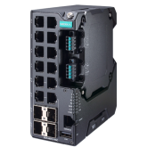 Switch Moxa EDS-4012-4GC-LV, 8 porturi