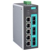 Switch Moxa EDS-408A-3M-SC, 5 porturi