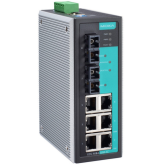 Switch Moxa EDS-408A-SS-SC-T, 6 porturi