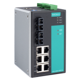 Switch Moxa EDS-508A-SS-SC, 6 porturi