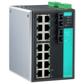 Switch Moxa EDS-516A-MM-SC-T, 14 porturi