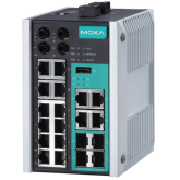 Switch Moxa EDS-518E-MM-ST-4GTXSFP, 12 porturi