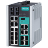 Switch Moxa EDS-518E-SS-SC-4GTXSFP, 12 porturi