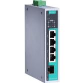 Switch Moxa EDS-G205A-4POE-1GSFP-T, 4 porturi, PoE