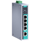 Switch Moxa EDS-G205A-4POE-T, 5 porturi (4 PoE)