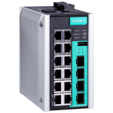 Switch Moxa EDS-G516E-4GSFP, 12 porturi