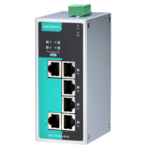 Switch Moxa EDS-P206A-4POE, 6 porturi, PoE