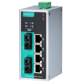 Switch Moxa EDS-P206A-4POE-MM-SC, 4 porturi, PoE
