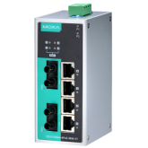 Switch Moxa EDS-P206A-4POE-MM-ST-T, 4 porturi, PoE